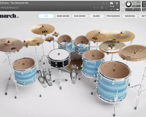 RS Drums The Monarch Kit [KONTAKT]