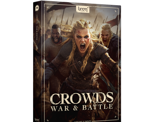 Boom Library Crowds War and Battle [WAV]