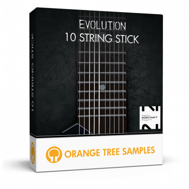 Orange Tree Samples Evolution 10 String Stick v1.2.5 [KONTAKT]