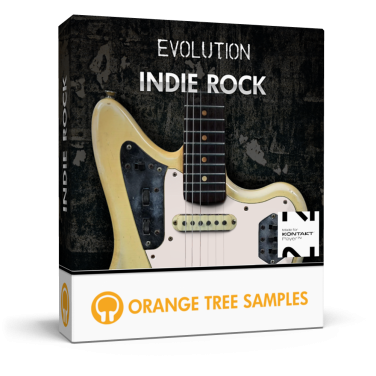 Orange Tree Samples Evolution Indie Rock [KONTAKT]