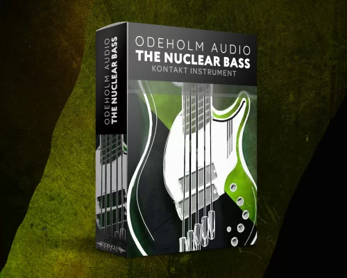 Odeholm Audio The Nuclear Bass v1.0 [KONTAKT]