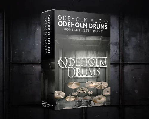 Odeholm Audio Odeholm Drums [KONTAKT]
