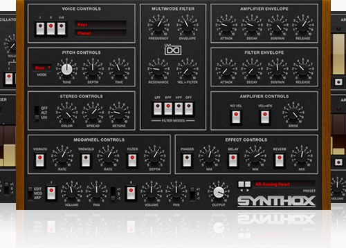 UVI Soundbank Synthox v1.5.4 [Falcon, Workstation]