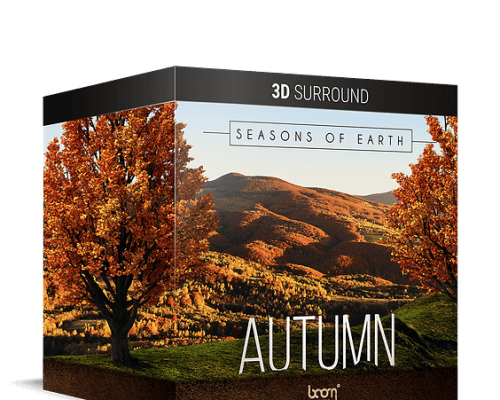 Boom Library Seasons Of Earth Autumn 3D Surround Stereo [WAV]