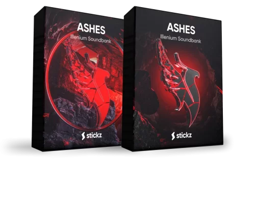 Stickz ASHES Pro Edition Illenium Serum Presets and Sample Pack [WAV, Synth Presets, DAW Templates]