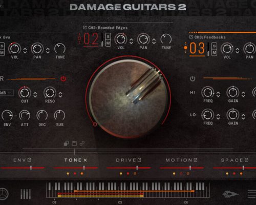 Heavyocity Damage Guitars 2 [KONTAKT]