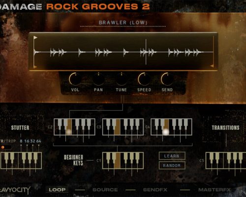 Heavyocity Damage Rock Grooves 2 [KONTAKT]
