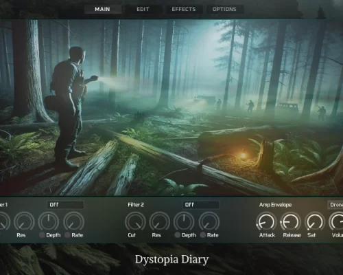 Ocean Swift Synthesis Dystopia Diary v1.1.0 [KONTAKT]