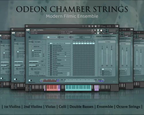 Insanity Samples Odeon Chamber Strings v1.0.2 [KONTAKT]