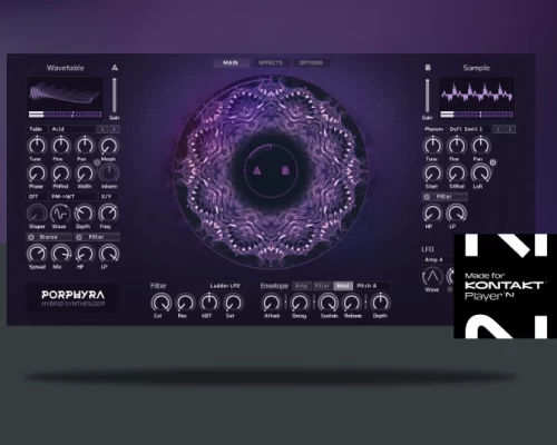 Ocean Swift Synthesis Porphyra Hybrid v1.2.0 [KONTAKT]