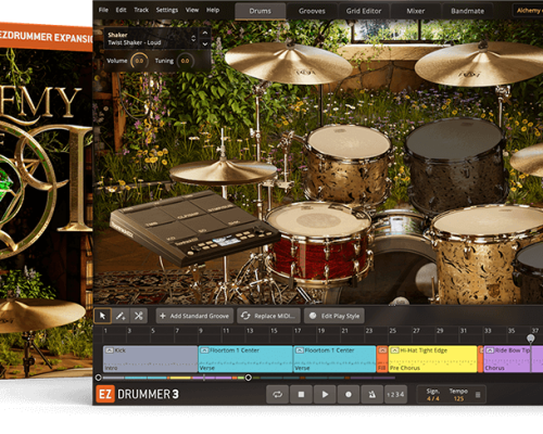 Toontrack Alchemy of Pop EZX (SOUNDBANK)