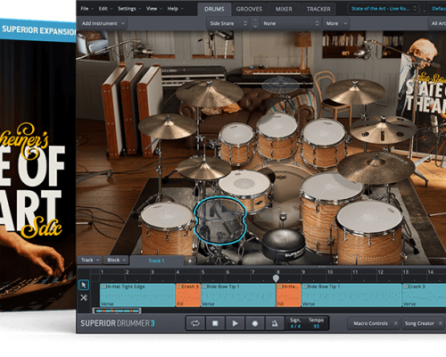 Toontrack State of the Art SDX (SOUNDBANK)