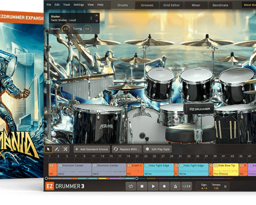 Toontrack Metal Mania EZX (SOUNDBANK)