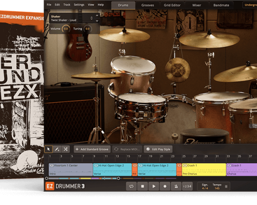 Toontrack Underground EZX (SOUNDBANK)
