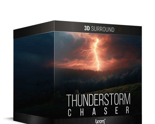 Boom Library Thunderstorm Chaser [WAV]