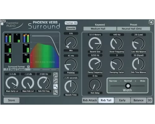 Exponential Audio PhoenixVerb Surround v4.0.1a [WiN]