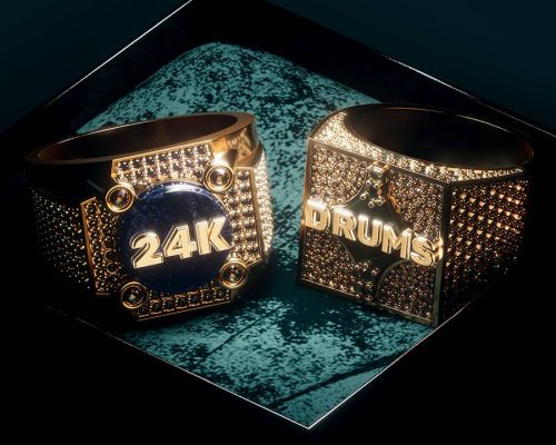 Native Instruments 24K Drums [KONTAKT]