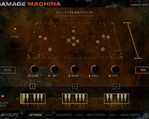Heavyocity Machina [KONTAKT]