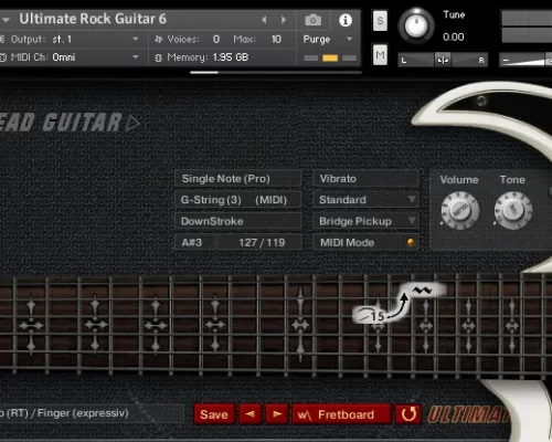 Six String Audio Ultimate Rock Guitar [KONTAKT]