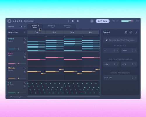 LANDR LANDR Composer v1.0.11 [WiN]