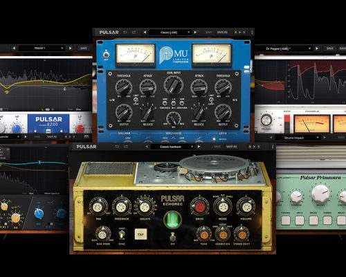 Pulsar Audio Bundle v2025.04 [MacOSX]