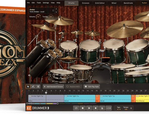 Toontrack Fusion EZX [EZDrummer, Superior Drummer]