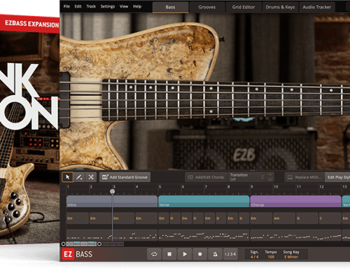 Toontrack Funk Fusion EBX [EBX]