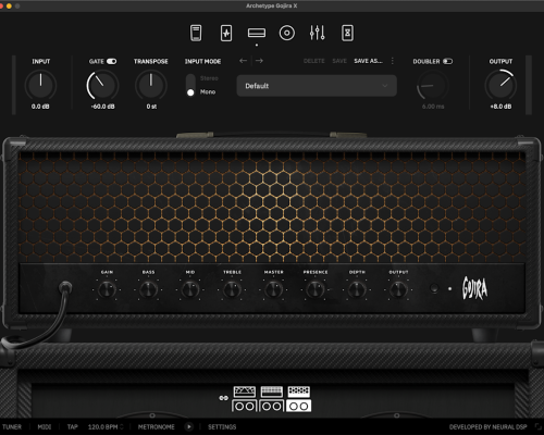 Neural DSP Archetype Gojira v1.0.0 FIXED [WiN]