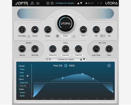 ADPTR AUDIO Utopia v1.0.0 [WiN]