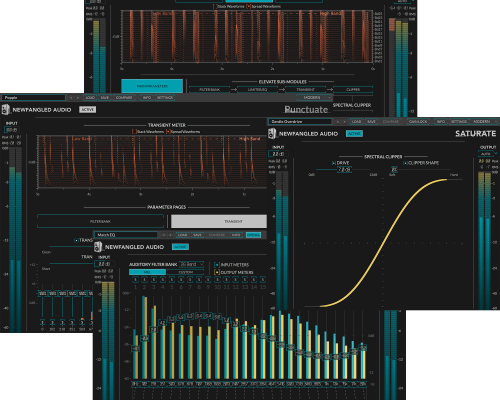 Newfangled Audio Elevate Mastering Bundle v1.13.9 ARM Only [MacOSX]
