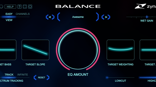 Zynaptiq BALANCE v1.0.2 [WiN]