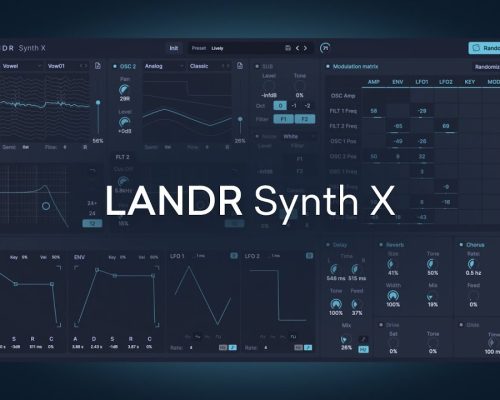 LANDR Synth X v1.0.38 [WiN]