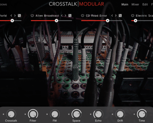 10 Phantom Rooms Crosstalk Modular [KONTAKT]