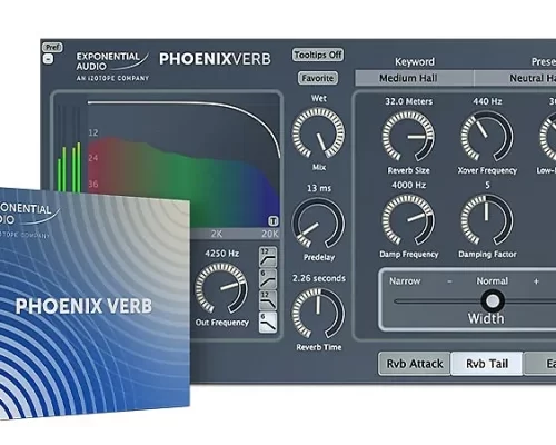 Exponential Audio PhoenixVerb v6.0.1a [WiN]