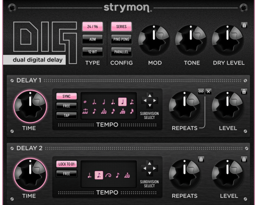 Strymon DIG Plugin v1.0.0 [WiN]