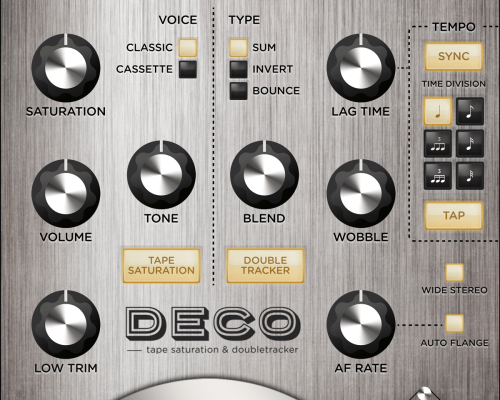 Strymon Deco Plugin v1.0.0 [WiN]