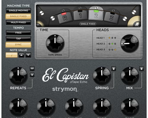 Strymon El Capistan v1.0.0 [WiN]
