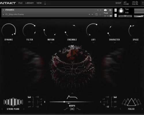 Void and Vista FRAMES [KONTAKT]