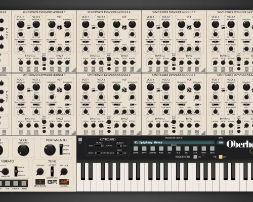 GForce Oberheim OB-E v2.6.0 [WiN, MacOSX]