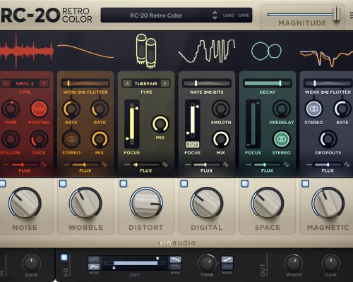 XLN Audio RC-20 Retro Color v1.3.4 [MacOSX]