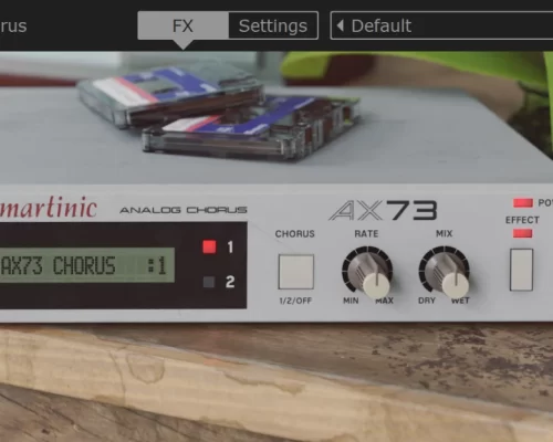 Martinic AX Chorus v1.3.3 [WiN]