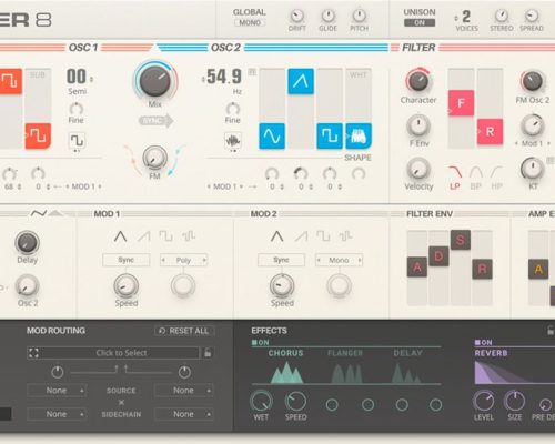 Native Instruments Super 8 R2 v2.1.0 [MacOSX]
