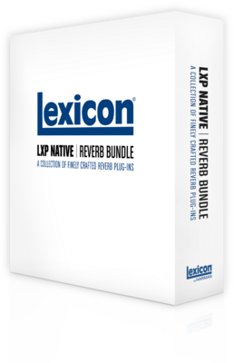 Lexicon LXP Native Reverb v1.3.13.8007 [WiN]