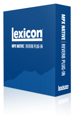 Lexicon MPX Native Reverb v1.3.13.8007 [WiN]