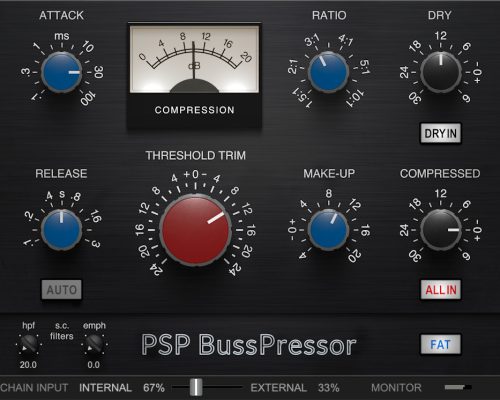 PSPaudioware PSP BussPressor v2.0.0 PROPER [WiN]
