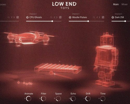 10 Phantom Rooms Low End Toys [KONTAKT]