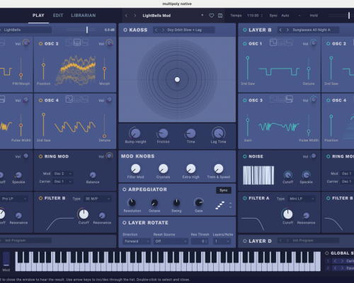 KORG Multipoly Native v1.0.4 [WiN]