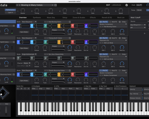 KORG Wavestate Native v1.4.5 [WiN]