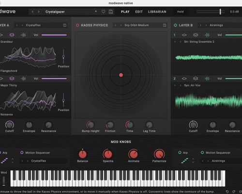 KORG Modwave Native v1.3.5 [WiN]
