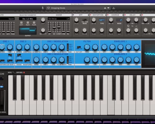 GForce Novation Bass Station v1.0.1 [WiN, MacOSX]